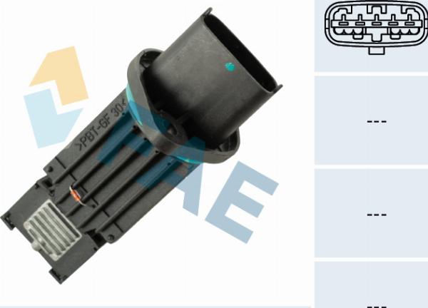 FAE 69005 - Датчик потоку, маси повітря autocars.com.ua