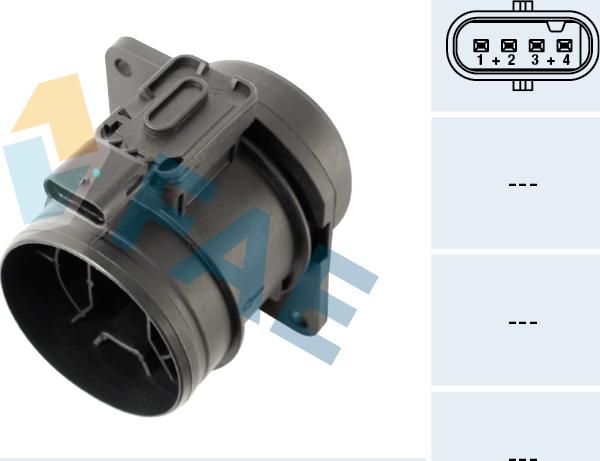 FAE 69018 - Датчик потоку, маси повітря autocars.com.ua