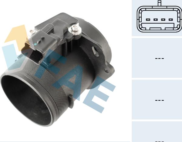 FAE 69020 - Датчик потоку, маси повітря autocars.com.ua