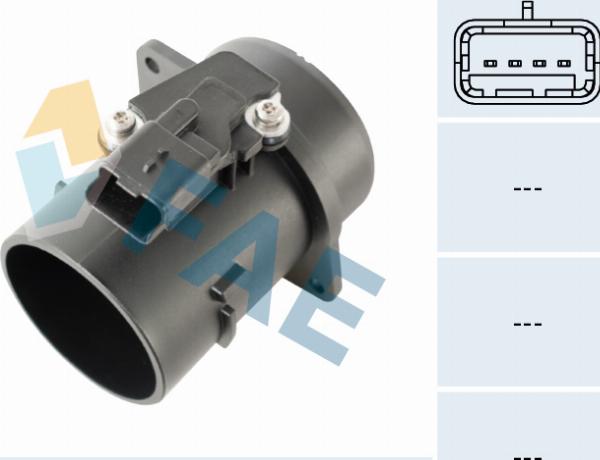FAE 69022 - Датчик потоку, маси повітря autocars.com.ua