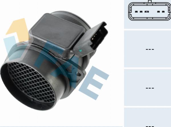 FAE 69029 - Датчик потоку, маси повітря autocars.com.ua