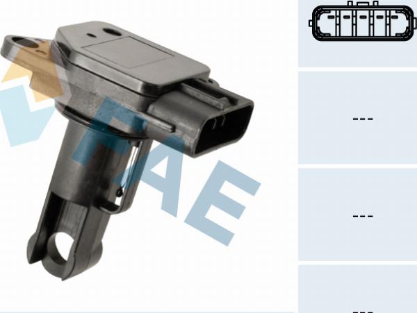 FAE 69033 - Датчик потоку, маси повітря autocars.com.ua