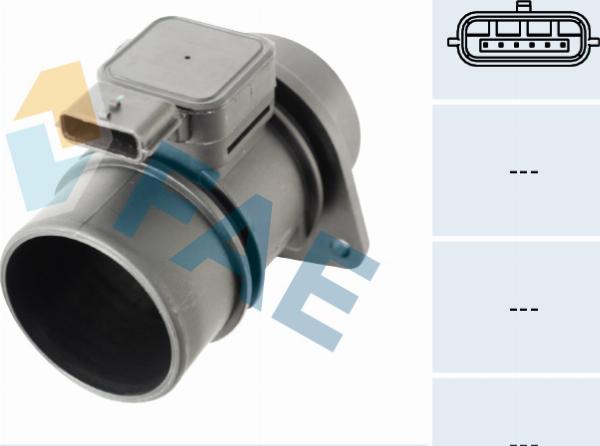 FAE 69035 - Датчик потоку, маси повітря autocars.com.ua