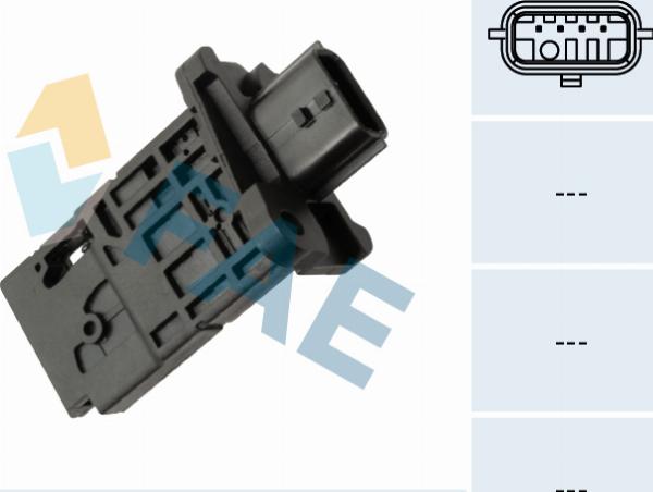 FAE 69036 - Датчик потоку, маси повітря autocars.com.ua