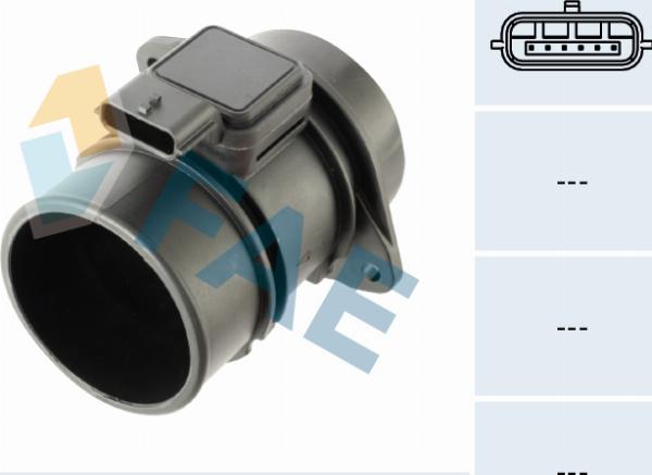FAE 69039 - Датчик потоку, маси повітря autocars.com.ua