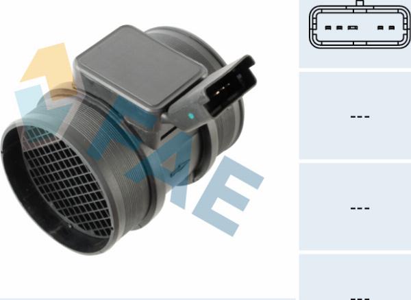 FAE 69043 - Датчик потоку, маси повітря autocars.com.ua