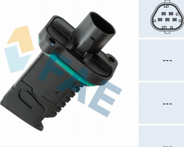FAE 69044 - Датчик потоку, маси повітря autocars.com.ua