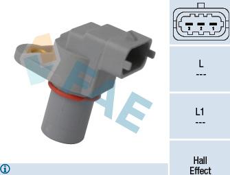 FAE 79359 - Датчик, положение распределительного вала avtokuzovplus.com.ua