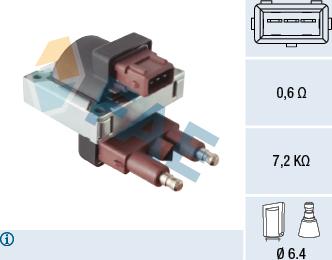 FAE 80476 - Котушка запалювання autocars.com.ua