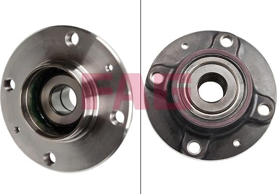 FAG 101636 - Маточина колеса autocars.com.ua