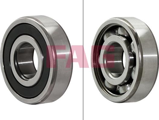 FAG 6304RSR.C3 - Підшипник ступиці колеса autocars.com.ua