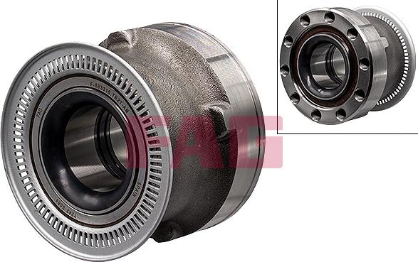 FAG 683316.AM - Підшипник ступиці колеса autocars.com.ua