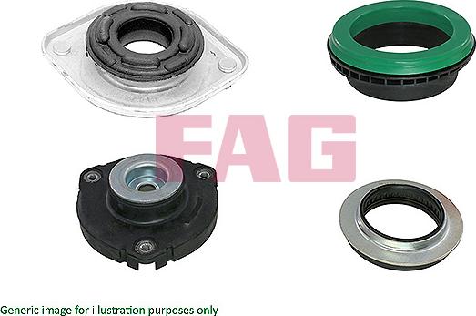 FAG 713 0785 20 - Підшипник кочення, опора стійки амортизатора autocars.com.ua