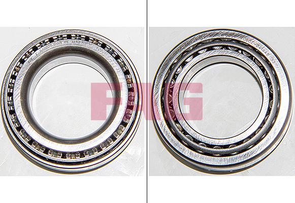 FAG 713 1260 10 - Підшипник ступиці колеса autocars.com.ua