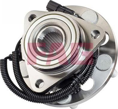 FAG 713 2025 10 - Підшипник ступиці колеса autocars.com.ua