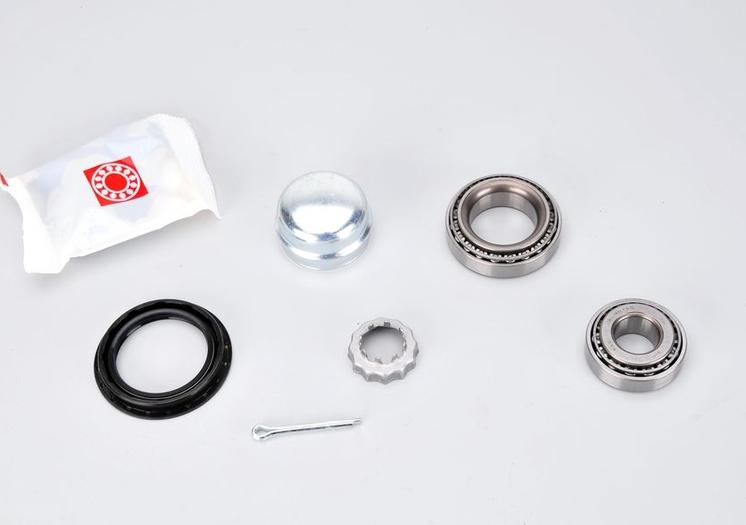 FAG 713 6102 30 - Комплект підшипника маточини колеса autocars.com.ua