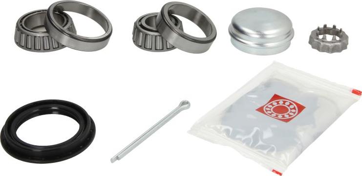 FAG 713 6102 40 - Комплект підшипника маточини колеса autocars.com.ua