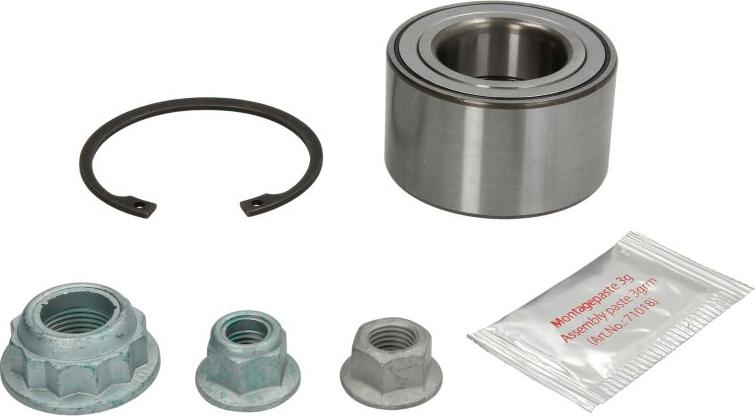 FAG 713 6109 50 - Комплект підшипника маточини колеса autocars.com.ua