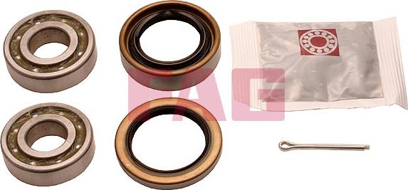 FAG 713 6162 40 - Комплект підшипника маточини колеса autocars.com.ua