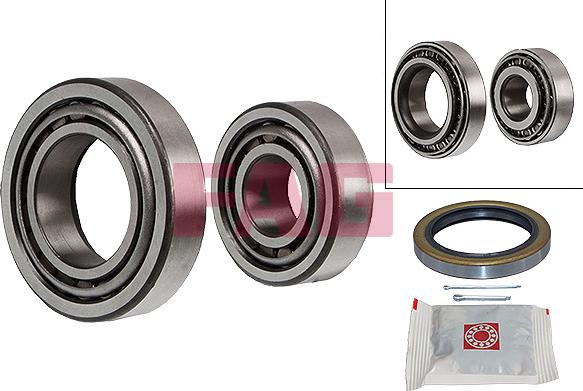 FAG 713 6183 00 - Комплект підшипника маточини колеса autocars.com.ua