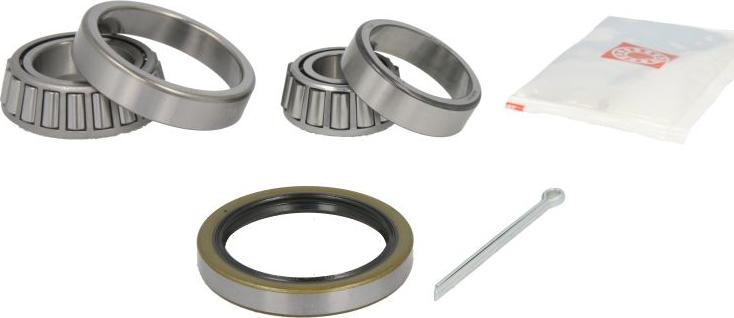 FAG 713 6193 00 - Комплект підшипника маточини колеса autocars.com.ua