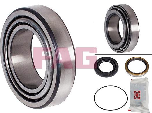 FAG 713 6194 00 - Комплект підшипника маточини колеса autocars.com.ua