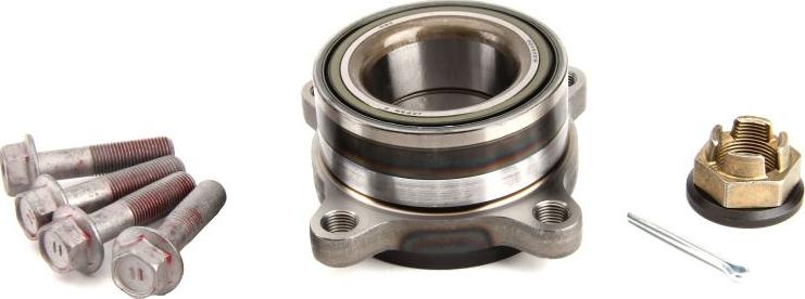 FAG 713 6197 40 - Комплект підшипника маточини колеса autocars.com.ua