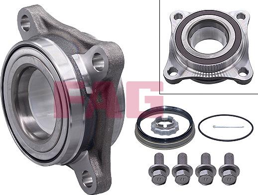 FAG 713 6212 40 - Комплект підшипника маточини колеса autocars.com.ua