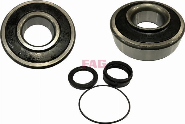 FAG 713 6215 80 - Комплект підшипника маточини колеса autocars.com.ua