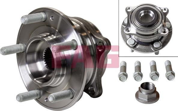 FAG 713 6268 70 - Комплект подшипника ступицы колеса autodnr.net