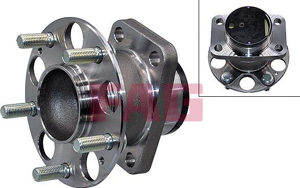 FAG 713 6271 30 - Комплект підшипника маточини колеса autocars.com.ua