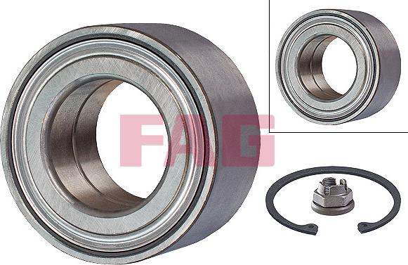 FAG 713 6311 80 - Комплект підшипника маточини колеса autocars.com.ua