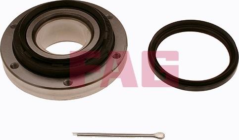 FAG 713 6401 60 - Комплект підшипника маточини колеса autocars.com.ua