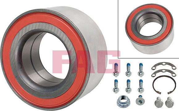 FAG 713 6675 30 - Комплект подшипника ступицы колеса avtokuzovplus.com.ua