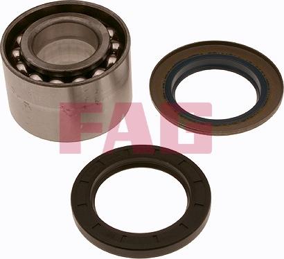 Autokit 01.240 - Комплект підшипника маточини колеса autocars.com.ua