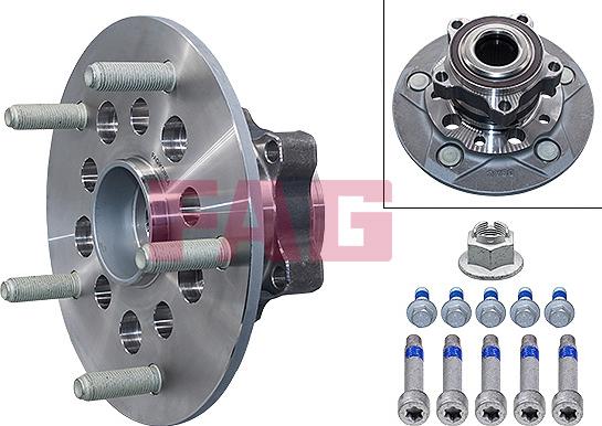 FAG 713 6793 70 - Комплект підшипника маточини колеса autocars.com.ua