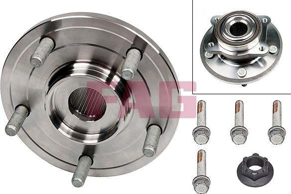 FAG 713 6909 70 - Комплект подшипника ступицы колеса avtokuzovplus.com.ua