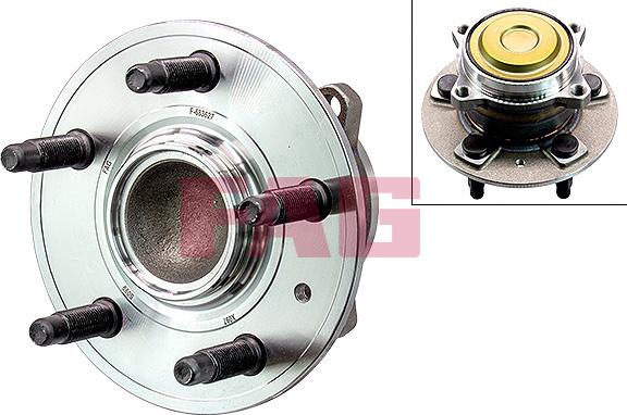 FAG 713 6980 50 - Комплект підшипника маточини колеса autocars.com.ua