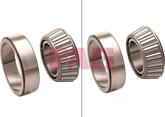 FAG 723 6019 00 - Комплект підшипника маточини колеса autocars.com.ua