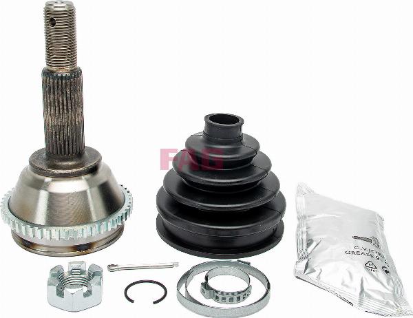 FAG 771 0600 30 - Шарнірний комплект, ШРУС, приводний вал autocars.com.ua