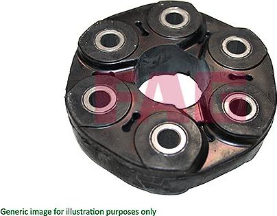 FAG 773 0004 10 - Шарнір, поздовжній вал autocars.com.ua