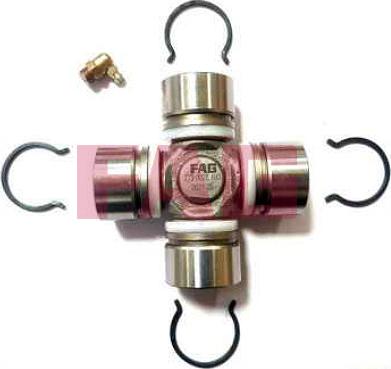 FAG 773 0026 10 - Шарнір, поздовжній вал autocars.com.ua