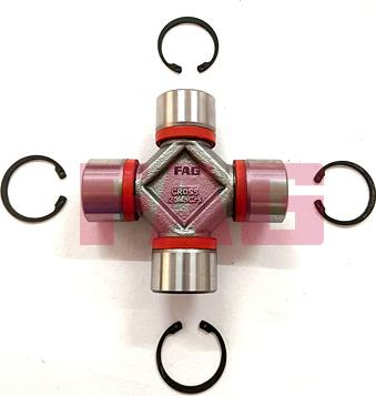 FAG 773 0034 10 - Шарнір, поздовжній вал autocars.com.ua