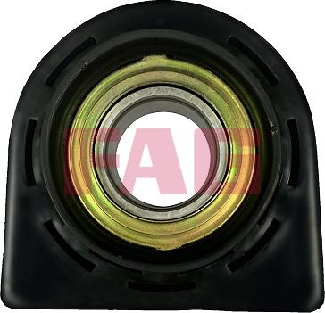 FAG 775 0031 10 - Кронштейн, проміжний підшипник карданного валу autocars.com.ua