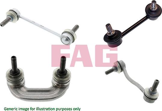 FAG 818 0735 10 - Тяга / стійка, стабілізатор autocars.com.ua
