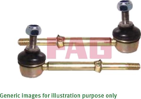 FAG 818 0761 10 - Тяга / стійка, стабілізатор autocars.com.ua