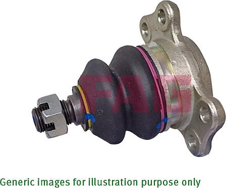 FAG 825 0533 10 - Несучий / направляючий шарнір autocars.com.ua