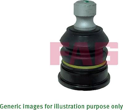 FAG 825 0536 10 - Несучий / направляючий шарнір autocars.com.ua