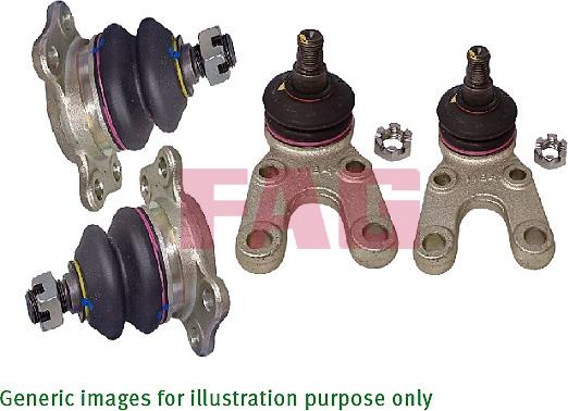 FAG 825 0568 30 - Ремонтний комплект, що несуть / напрямні шарніри autocars.com.ua