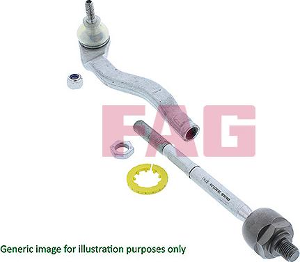 FAG 840 1616 10 - Поперечна рульова тяга autocars.com.ua
